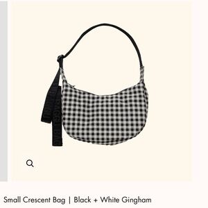 BAGGU Checkered Crossbody Bag
